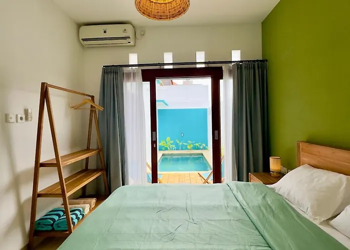 Lily House 2 Cozy 2br Pool Near Pandawa Ferienhaus Ungasan