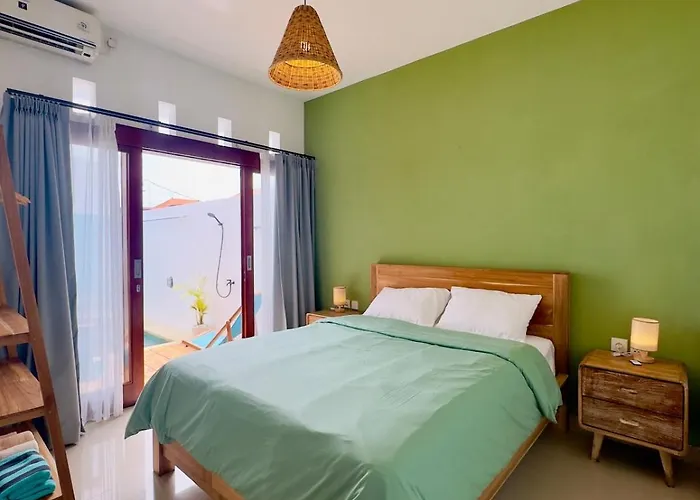 Ferienhaus Lily House 2 Cozy 2br Pool Near Pandawa *