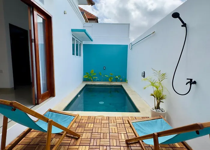 Lily House 2 Cozy 2br Pool Near Pandawa *