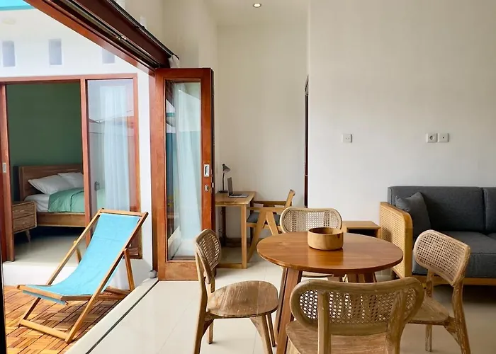 Ferienhaus Lily House 2 Cozy 2br Pool Near Pandawa *