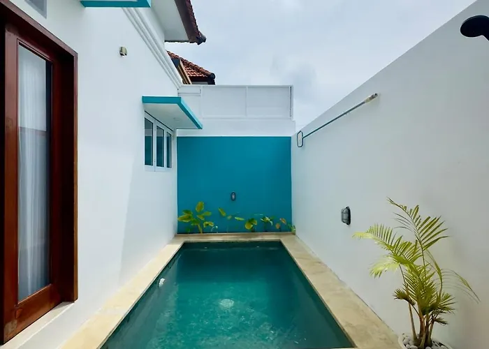 Lily House 2 Cozy 2br Pool Near Pandawa Ferienhaus Ungasan